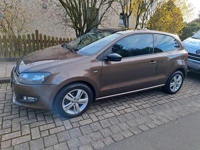 Usata VW Polo Match 90 CV (66 kW) 2012 Marrone Utilitaria