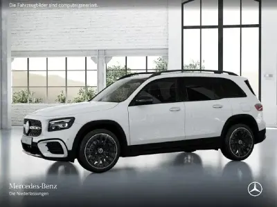 Gebraucht Mercedes GLB200 AMG 150 PS (110 kW) 2025 Weiß SUV