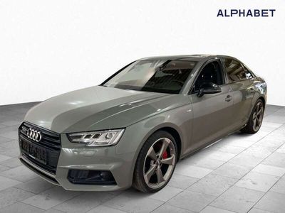 gebraucht Audi A4 2.0 TFSI quattro sport AHK S Line Virtual