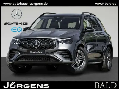 Gebraucht Mercedes GLE400 AMG 252 PS (185 kW) 2025 Grau selenitgrau metallic SUV