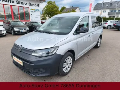 Gebraucht VW Caddy 122 PS (89 kW) 2023 Silber Van / Kleinbus