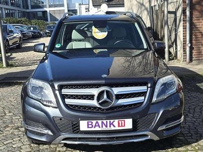Gebraucht Mercedes GLK220 170 PS (125 kW) 2013 Grau SUV