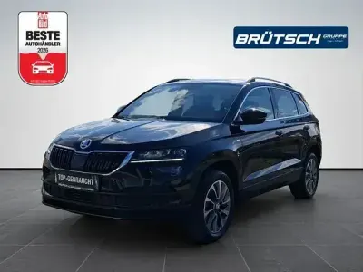 Brugt Skoda Karoq Clever 116 HK (85 kW) 2022 Sort SUV