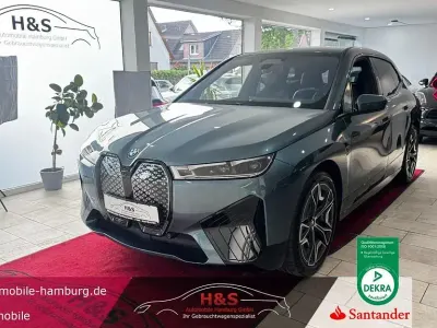 Gebraucht BMW iX Sport Line 239 kW (326 PS) 2023 Blue ridge mountain SUV