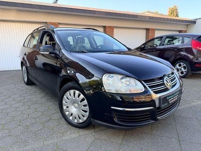 Second-hand VW Golf VI Trendline 105 CP (77 kW) 2008 Negru Hatchback