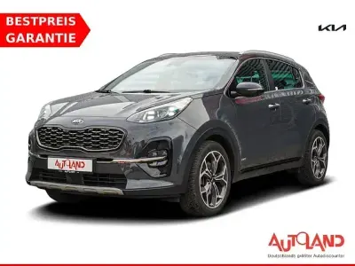 Gebraucht Kia Sportage GT-Line 177 PS (130 kW) 2021 Pentametal metallic SUV