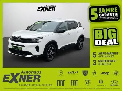 Käytetty Citroën C5 Aircross Feel 131 HP (96 kW) 2023 Valkoinen Katumaasturi