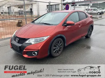 Brugt Honda Civic Elegance 141 HK (103 kW) 2015 Rød Sedan