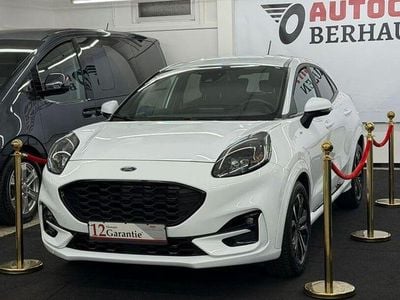 Second-hand Ford Puma ST-Line 125 CP (91 kW) 2022 Alb Berlinǎ