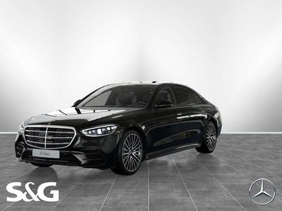 Gebraucht Mercedes S450 AMG 367 PS (269 kW) 2026 Metalliclack obsidianschwar... Limousine