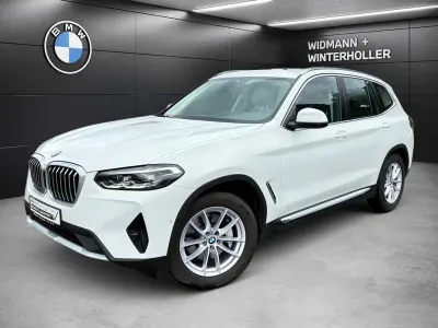Gebraucht BMW X3 Sport Line 245 PS (180 kW) 2023 Weiß SUV
