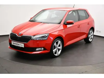 Gebraucht Skoda Fabia Clever 95 PS (69 kW) 2018 Corridarot Limousine