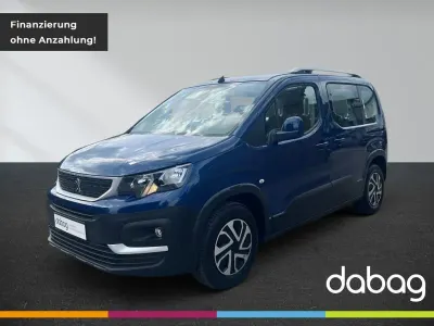 Gebraucht Peugeot Rifter Active 110 PS (80 kW) 2020 Nacht blau metallic Van / Kleinbus