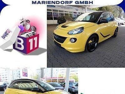 Second-hand Opel Adam Slam 101 CP (74 kW) 2014 Galben Hatchback