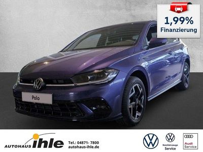 Ny VW Polo R-line 95 HK (69 kW) 2026 Lilla Hatchback