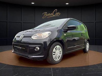 Gebraucht VW up! move up! 60 PS (44 kW) 2012 Schwarz Kleinwagen
