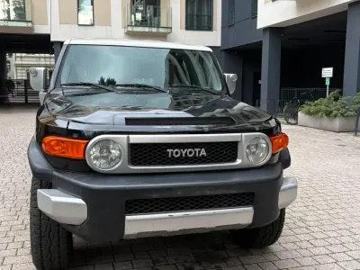 Gebraucht Toyota FJ Cruiser 245 PS (180 kW) 2008 Schwarz SUV