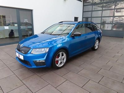 Blau Gebraucht 2016 Skoda Octavia RS Kombi | 10.885 € (Superpreis)