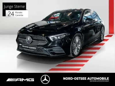 Gebraucht Mercedes A220 AMG 190 PS (139 kW) 2023 Schwarz Limousine