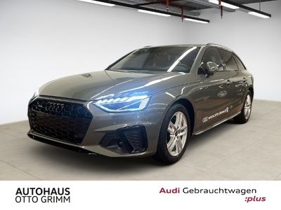 gebraucht Audi A4 Avant S line 40 TDI quattro S tronic