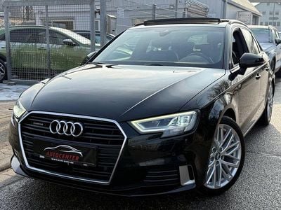 Schwarz Gebraucht 2016 Audi A3 S-Line Limousine | 19.450 € (Guter Preis)