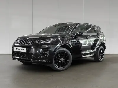 Brugt Land Rover Discovery Sport SE Dynamic 206 HK (151 kW) 2025 Sort SUV