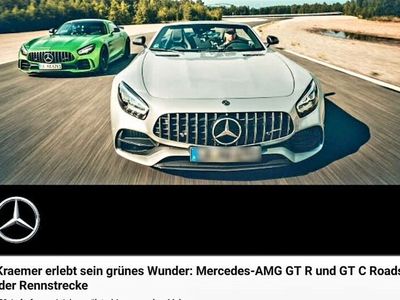 gebraucht Mercedes AMG GT C Roadster 1 of 1 Promotion Car