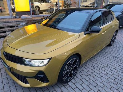 Gebraucht Opel Astra 150 PS (110 kW) 2022 Gelb Limousine