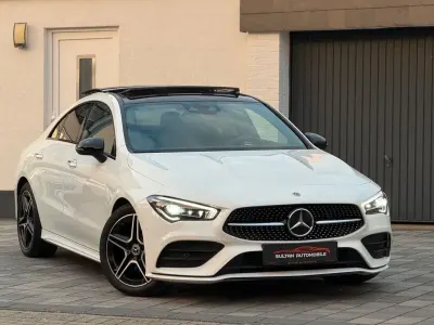 Brugt Mercedes CLA180 AMG 136 HK (100 kW) 2021 Hvid Sedan