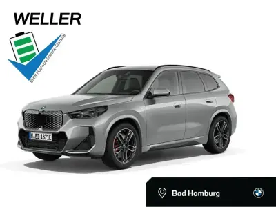 Gebraucht BMW iX1 M Sport 230 kW (313 PS) 2025 Space silver metallic (silber) SUV