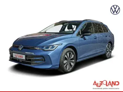 Brugt VW Golf VIII Goal 116 HK (85 kW) 2024 Blå Stationcar
