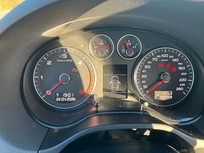 Usata Audi A3 105 CV (77 kW) 2008 Nero Utilitaria