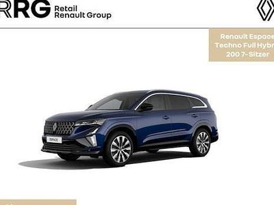 Neu Renault Espace Techno 200 PS (147 kW) 2026 Blau SUV
