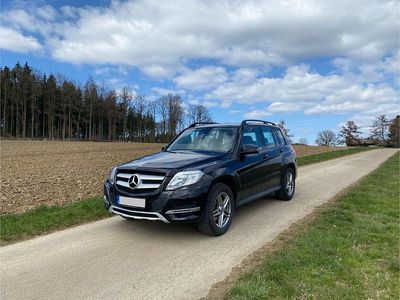 Gebraucht Mercedes GLK220 170 PS (125 kW) 2013 Schwarz SUV