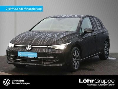 Gebraucht VW Golf VIII Goal 150 PS (110 kW) 2025 Schwarz Limousine