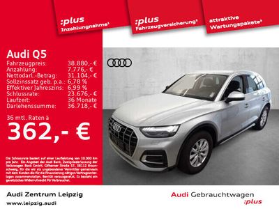 gebraucht Audi Q5 Q5 Advanced40 TDI advanced *Matrix*HuD*Stadt*Tour*AHK*