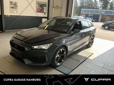 Gebraucht Cupra Leon 204 PS (150 kW) 2023 Magnetic grau metallic Kombi