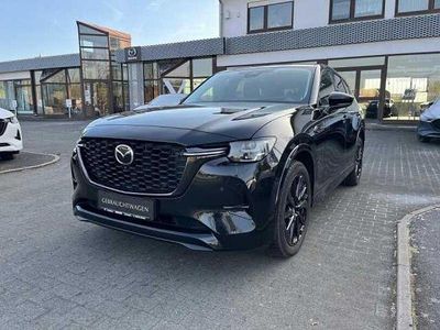 Gebraucht Mazda CX-60 Homura-Line 254 PS (186 kW) 2023 Jet black (metallic) SUV
