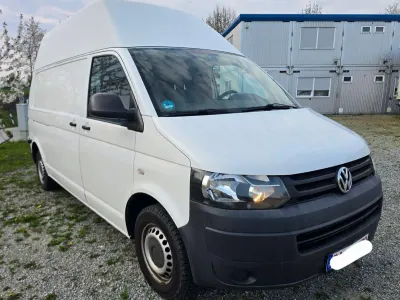 Gebraucht VW T5 102 PS (75 kW) 2011 Weiß Van