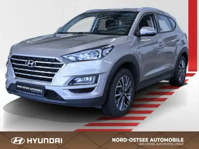 Gebraucht Hyundai Tucson Advantage 132 PS (97 kW) 2020 Weiß SUV