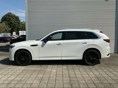 Neu Mazda CX-80 Homura-Line 254 PS (186 kW) 2026 Weiß SUV