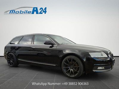 Schwarz Gebraucht 2010 Audi A6 Business Plus Kombi | 6.999 € (Etwas zu teuer)