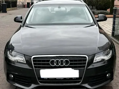 Gebraucht Audi A4 S-Line 143 PS (105 kW) 2008 Schwarz Kombi