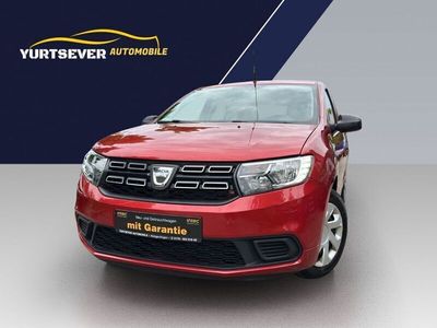 Gebraucht Dacia Sandero Essentiel 73 PS (53 kW) 2018 Rot Kleinwagen