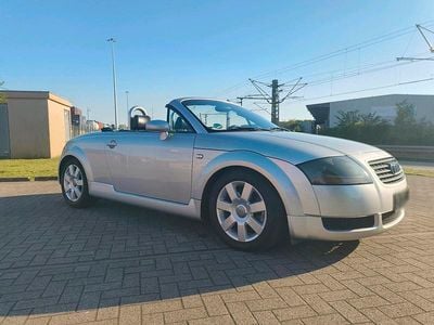 Usata Audi TT Roadster 150 CV (110 kW) 2001 Argento Cabrio