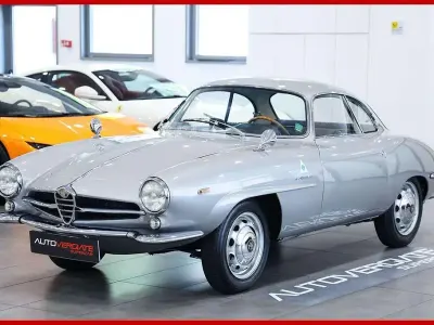 Gebraucht Alfa Romeo Giulia Sprint Sprint 111 PS (81 kW) 1965 Silber Coupé