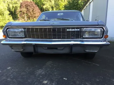 Gebraucht Opel Diplomat 101 PS (74 kW) 1966 Rot Limousine