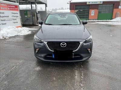 Gebraucht Mazda CX-3 Exclusive-Line 150 PS (110 kW) 2016 Grau SUV
