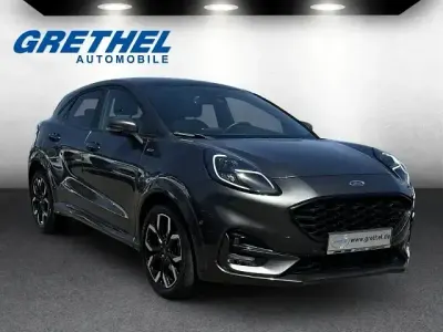 Gebraucht Ford Puma ST-Line X 125 PS (91 kW) 2022 Metallic) (grau SUV