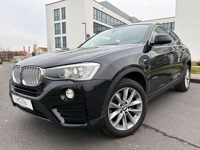 Saphirschwarz Gebraucht 2018 BMW X4 Advantage SUV | 29.999 € (Fairer Preis)